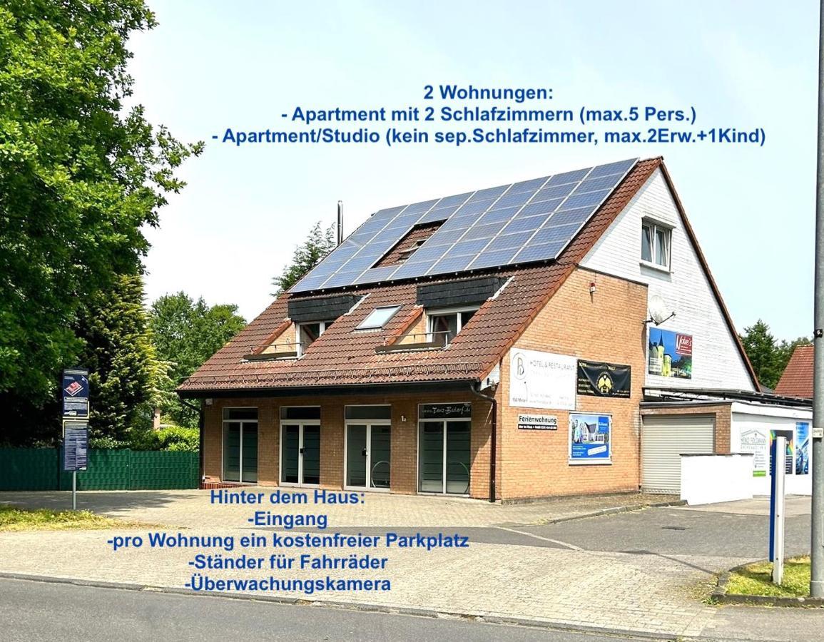 Ferien Im Ferienstudio1A Bruggen  Zewnętrze zdjęcie