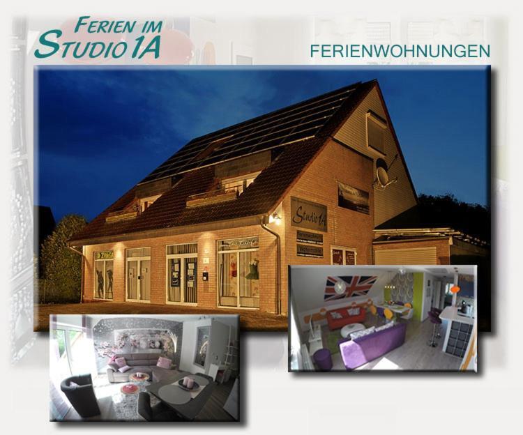 Ferien Im Ferienstudio1A Bruggen  Zewnętrze zdjęcie